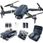 Foldable 4K Drone with 40+ Min Flight Time