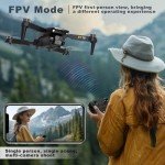 TTROARDS TT19 Beginner-Friendly Camera Drone with FPV