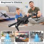 TTROARDS TT19 Beginner-Friendly Camera Drone with FPV