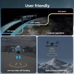 Foldable 4K Drone with 40+ Min Flight Time