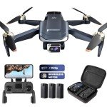 Chubory A77 Drone: 4K Camera, 84 Min Flight
