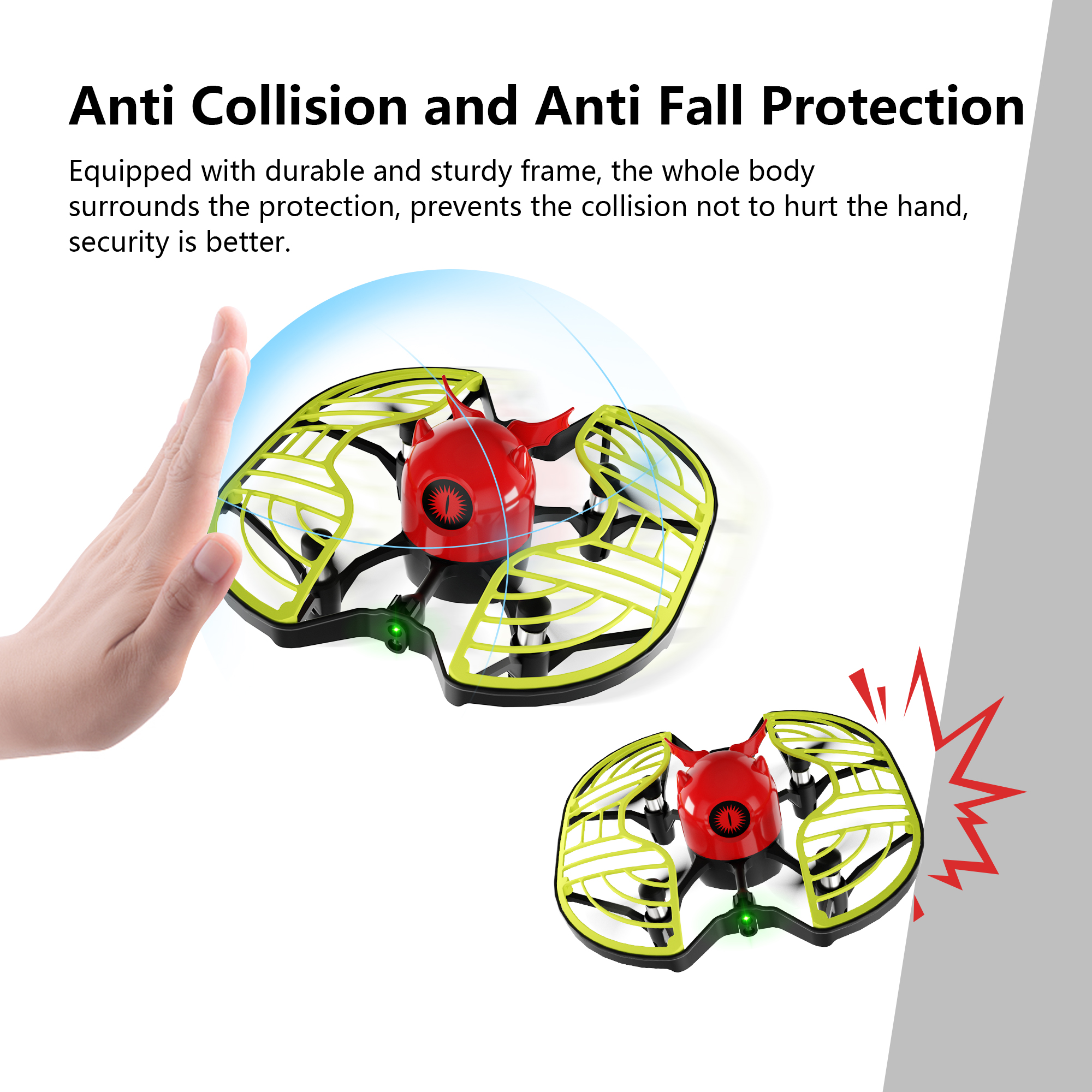 Beginner Mini RC Quadcopter with Auto Hovering