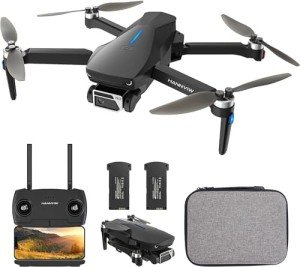 HANNVIW H220 4K GPS Camera Drone for Adults