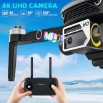 HANNVIW H220 4K GPS Camera Drone for Adults