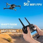 HANNVIW H220 4K GPS Camera Drone for Adults