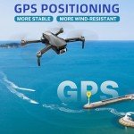 HANNVIW H220 4K GPS Camera Drone for Adults