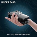 HANNVIW H220 4K GPS Camera Drone for Adults