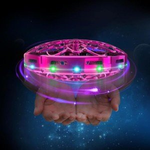 Kids 360° Hands-Free Mini Drone with LED Light