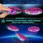 Kids 360° Hands-Free Mini Drone with LED Light