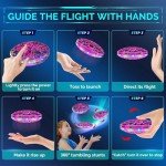 Kids 360° Hands-Free Mini Drone with LED Light