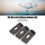 Lithium LiPo Battery Kit for E88 Drones