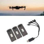 Lithium LiPo Battery Kit for E88 Drones