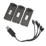 Lithium LiPo Battery Kit for E88 Drones