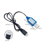 2-Pack LiPo Battery Charger with XH-3P Plug