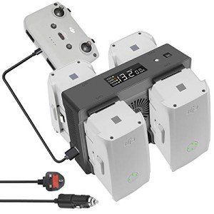LYONGTECH 5-in-1 Charger for DJI Air 2S & Mavic Air 2