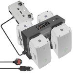 LYONGTECH 5-in-1 Charger for DJI Air 2S & Mavic Air 2