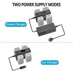 LYONGTECH 5-in-1 Charger for DJI Air 2S & Mavic Air 2
