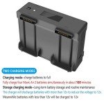 LYONGTECH 5-in-1 Charger for DJI Air 2S & Mavic Air 2