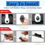JinRui-T LED Strobe Light for Drones - 4 Pack