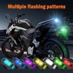 JinRui-T LED Strobe Light for Drones - 4 Pack