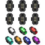 LED Strobe Light for Drones - 6-Pack