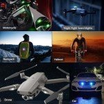 LED Strobe Light for Drones - 6-Pack