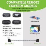 Brileze Micro AB to Type C Drone Adapter Cable
