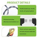 Brileze Micro AB to Type C Drone Adapter Cable