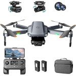 4K GPS Drone with Dual Cameras and Gimbal