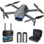 TEEROK T12S 4K GPS Drone with Gimbal