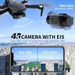 TEEROK T12S 4K GPS Drone with Gimbal