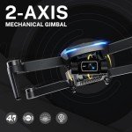 TEEROK T12S 4K GPS Drone with Gimbal