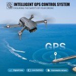 TEEROK T12S 4K GPS Drone with Gimbal