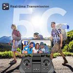 4DRC F3 GPS Drone with 4K Camera and Case