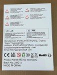 TOPRCBOXS 4 Propellers & 4 Guards for H24 Drone