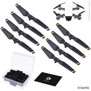 CamKix DJI Spark Propellers Replacement - 2 Sets