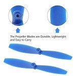 Replacement Propeller Blades for RC Drones - 4 Pack
