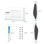 Ainiv 8-Pack Low Noise Propellers for DJI Mini 3 Pro