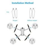 Ainiv 8-Pack Low Noise Propellers for DJI Mini 3 Pro