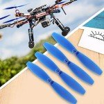 Replacement Propeller Blades for RC Drones - 4 Pack