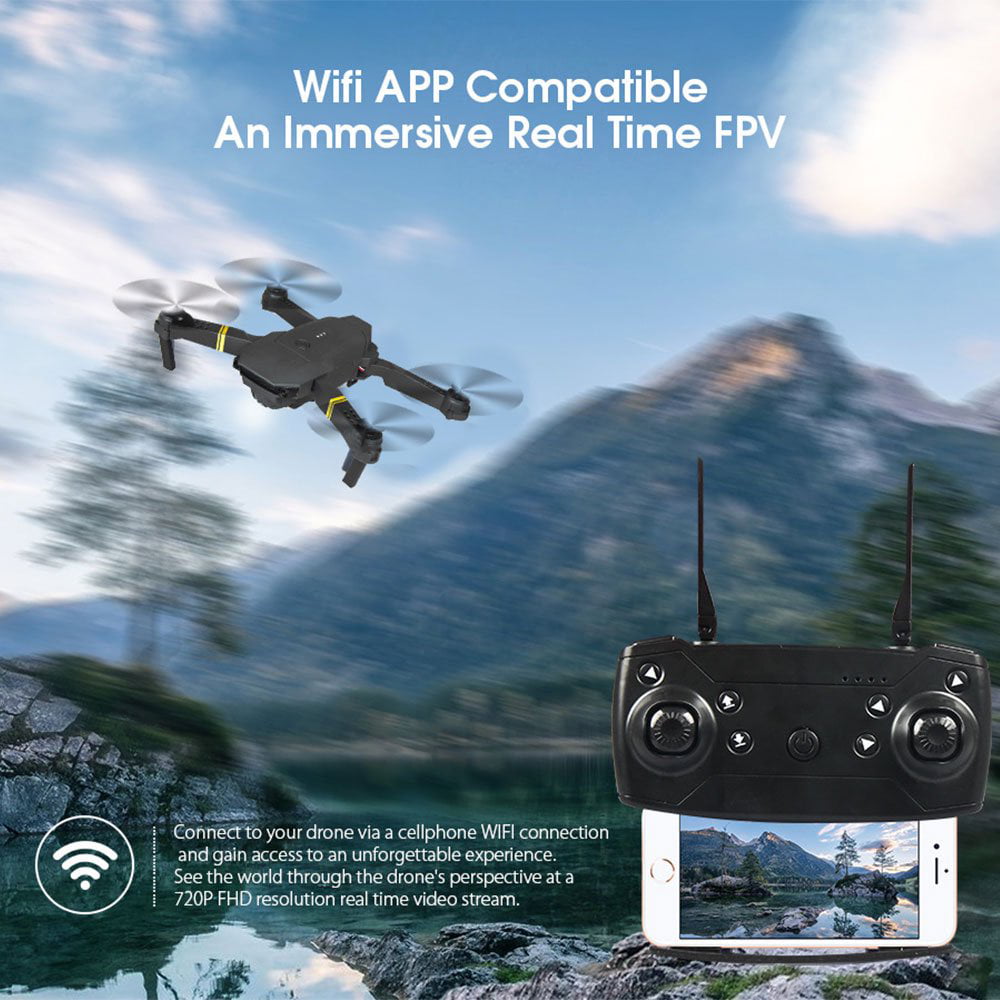 Foldable 4K Camera Drone with Multiple Flight Modes