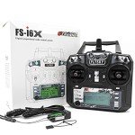 FLYSKY FS-i6X 10CH RC Transmitter & iA6B Receiver