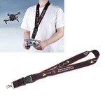 Rugged Nylon Drone Transmitter Neck Strap (Red)