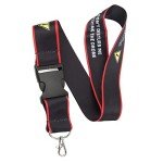 Rugged Nylon Drone Transmitter Neck Strap (Red)