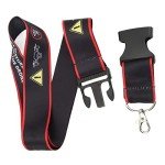 Rugged Nylon Drone Transmitter Neck Strap (Red)