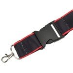 Rugged Nylon Drone Transmitter Neck Strap (Red)