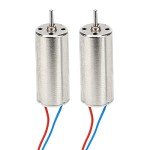 2Pcs Micro Coreless Motors for RC Drones