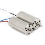 2Pcs Micro Coreless Motors for RC Drones