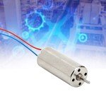 2Pcs Micro Coreless Motors for RC Drones