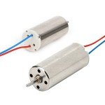 2Pcs Micro Coreless Motors for RC Drones